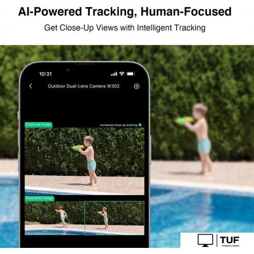 IP-камера Botslab Outdoor Dual-Lens Camera W302