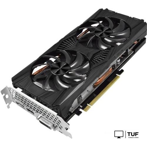 Видеокарта Gainward GeForce GTX 1660 Super Ghost OC 6GB GDDR6 NE6166SS18J9-1160X-1
