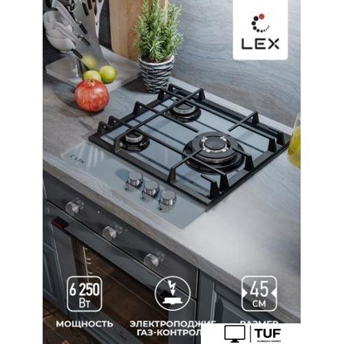 Варочная панель LEX GVG 435 GR