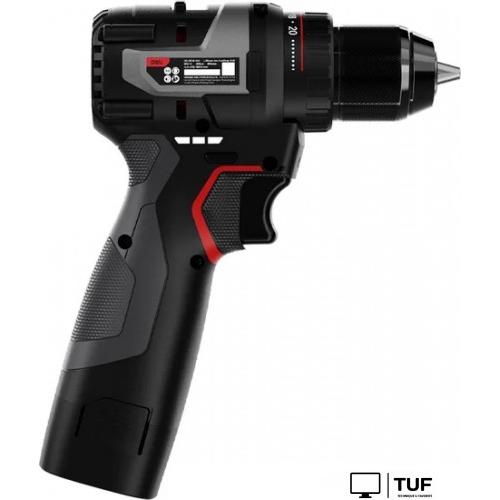 Дрель-шуруповерт Deli EDE-DZ16-1D2 (с 2-мя АКБ)