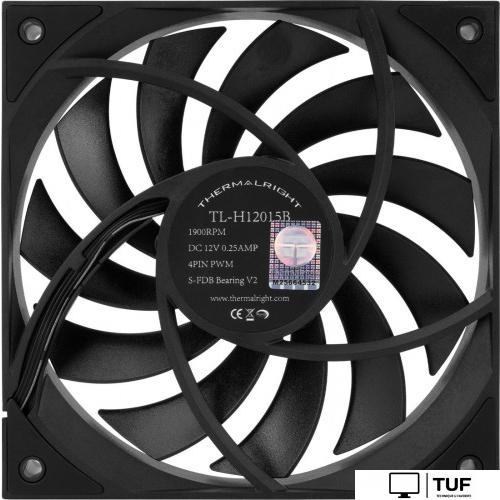 Вентилятор для корпуса Thermalright TL-H12015B (черный)