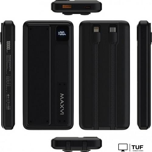 Внешний аккумулятор Maxvi PB10-10 (черный)