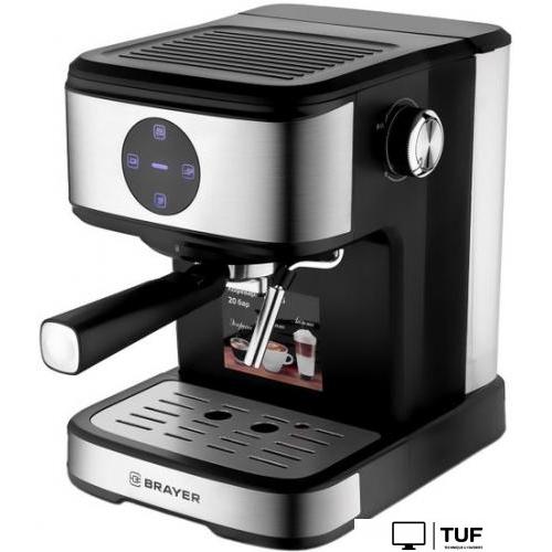 Рожковая кофеварка Brayer BR1105