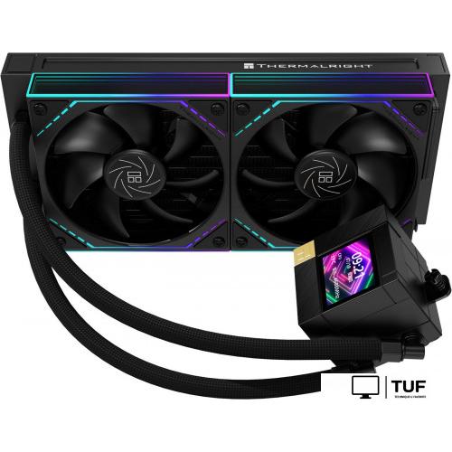 Система жидкостного охлаждения для процессора Thermalright Core Matrix 240 Vision ARGB (черный)