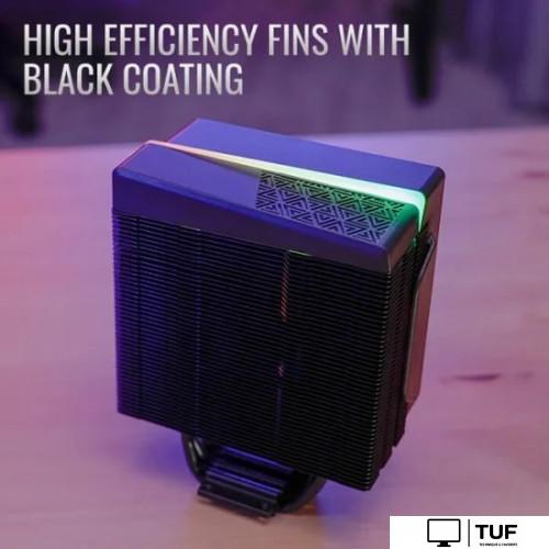 Кулер для процессора AeroCool Cylon 4F WH ARGB PWM 4P