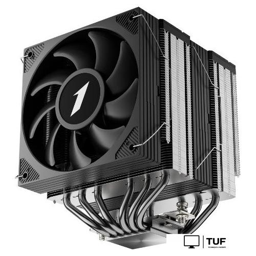 Кулер для процессора 1stPlayer CY12D (черный)