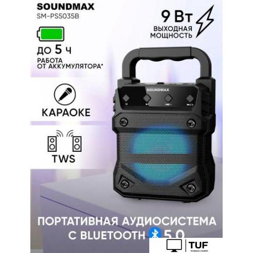 Беспроводная колонка Soundmax SM-PS5035B