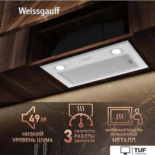 Кухонная вытяжка Weissgauff BOX 900 PB WH