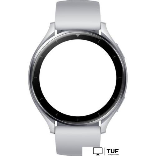 Умные часы Xiaomi Watch 2 M2320W1 (серебристый/серый, международная версия)