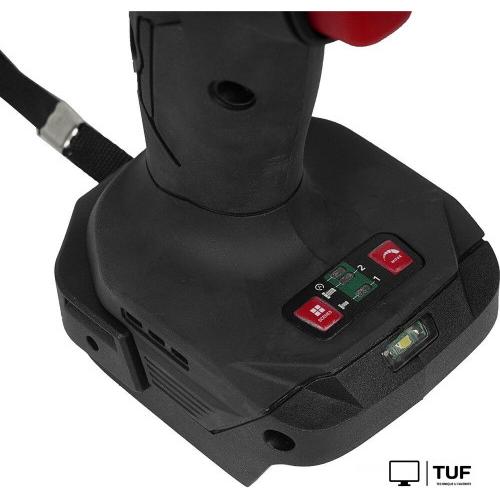 Гайковерт TEH LW420N-1B (с 1-им АКБ, кейс)