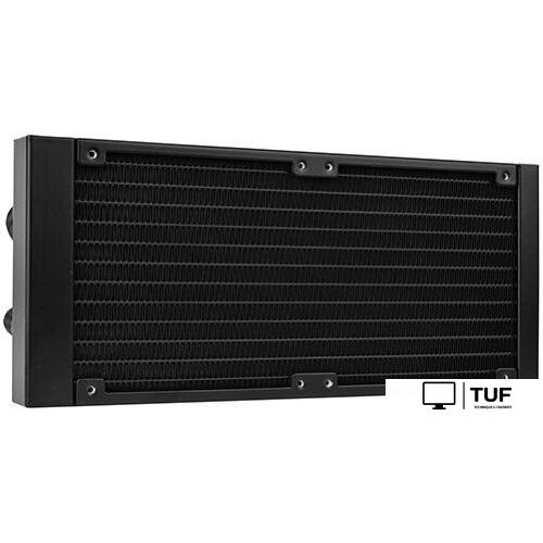 Система жидкостного охлаждения для процессора SilverStone NovaPeak 240 ARGB