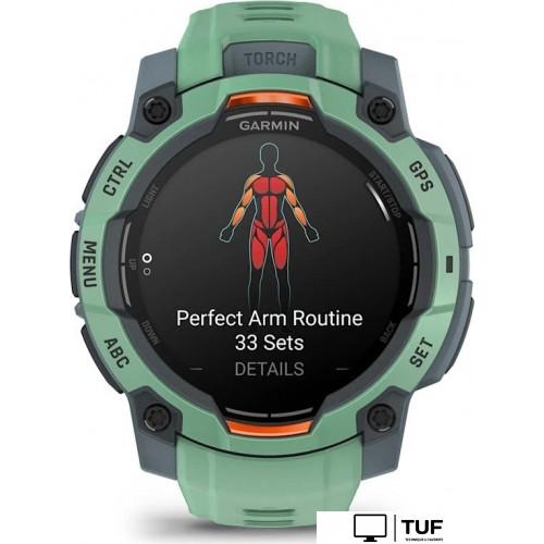 Умные часы Garmin Instinct 3 45 мм (зеленый)