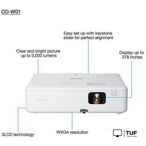 Проектор Epson CO-W01