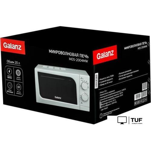 Микроволновая печь Galanz MOS-2004MW