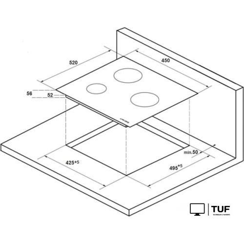 Варочная панель KUPPERSBERG ICO 402