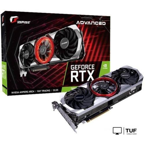 Видеокарта Colorful iGame GeForce RTX 3060 Advanced OC 12G L-V