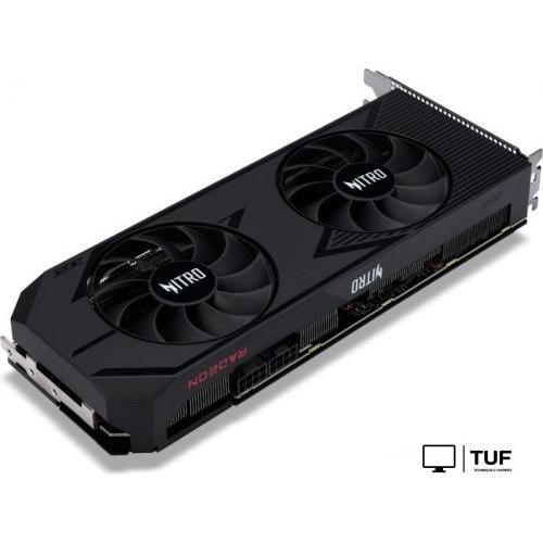 Видеокарта Acer Nitro Radeon RX 7600 XT OC 16GB GDDR6 DP.Z3LWW.P02
