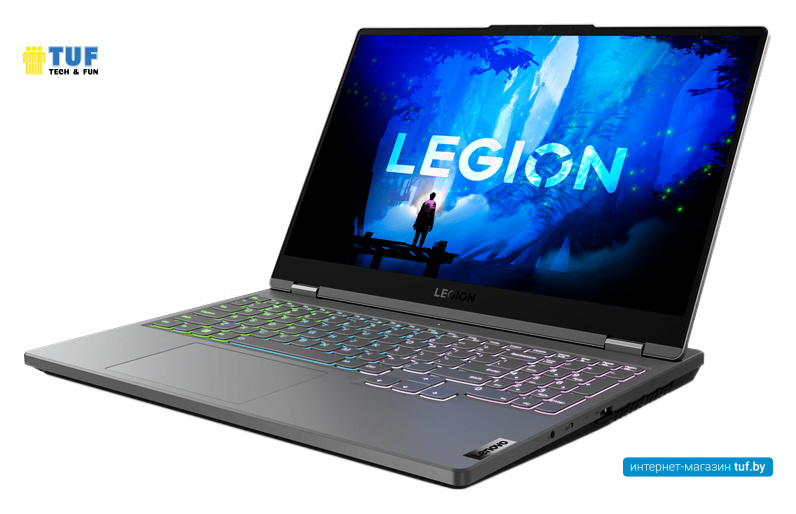 Игровой ноутбук Lenovo Legion 5 15IAH7 82RC009TPB