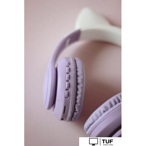 Наушники Miru Cat EP-W10 (сиреневый)