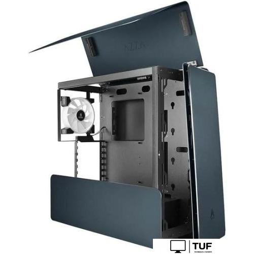 Корпус AZZA Cast (черный)