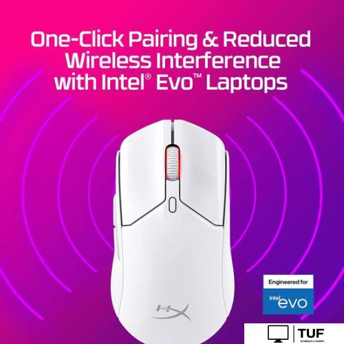 Игровая мышь HyperX Pulsefire Haste 2 Wireless (черный)