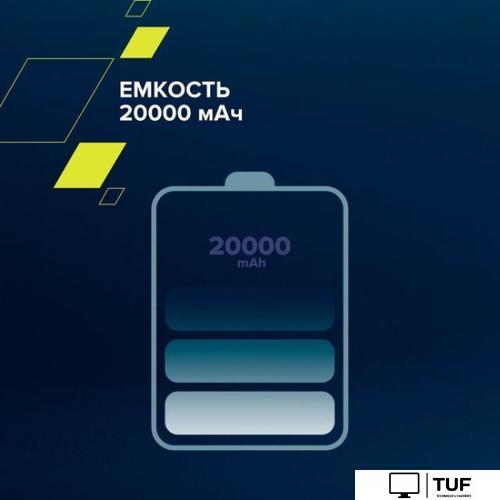 Внешний аккумулятор Canyon PB-2002 20000mAh (белый)