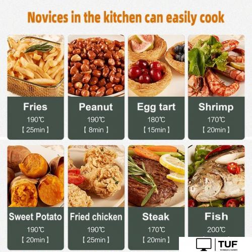 Аэрофритюрница Sonifer SF-1034