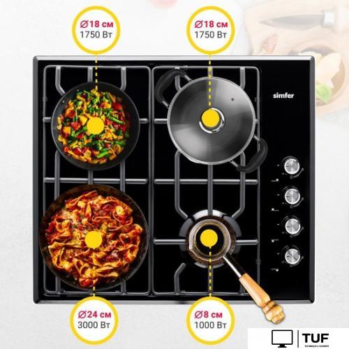 Варочная панель Simfer H60Q40B471