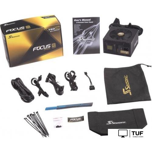 Блок питания Seasonic Focus Gold SSR-750FM