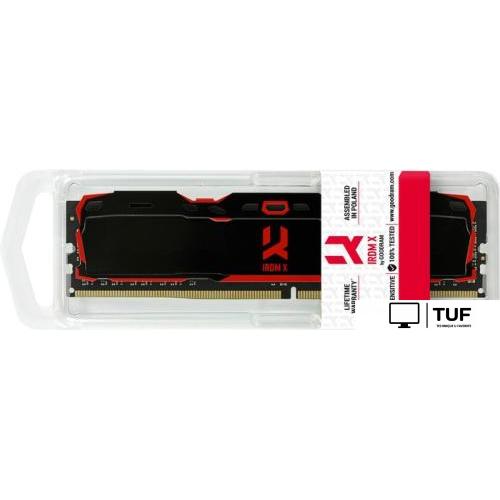 Оперативная память GOODRAM IRDM X 2x8GB DDR4 PC4-21300 IR-X2666D464L16S/16GDC