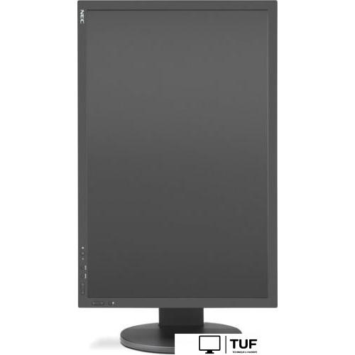 Монитор NEC MultiSync PA243W (черный)