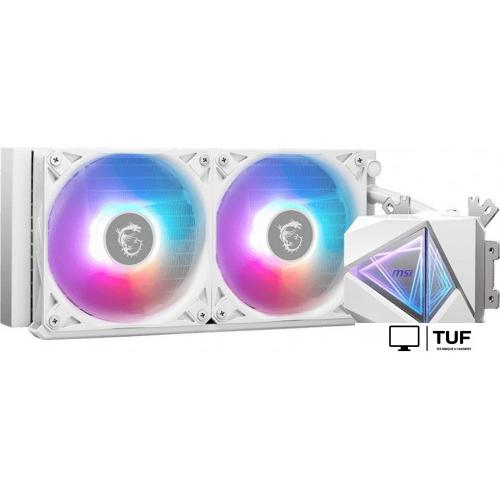 Система жидкостного охлаждения для процессора MSI MAG CoreLiquid I240 (белый)