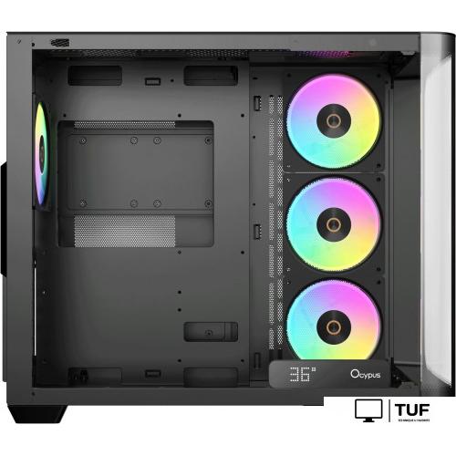 Корпус Ocypus Iota C70 Curve BK ARGB