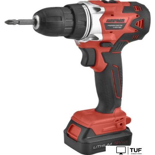 Дрель-шуруповерт Парма ДША-02-1312/2Li 02.021.00006 (с 2-мя АКБ, кейс)