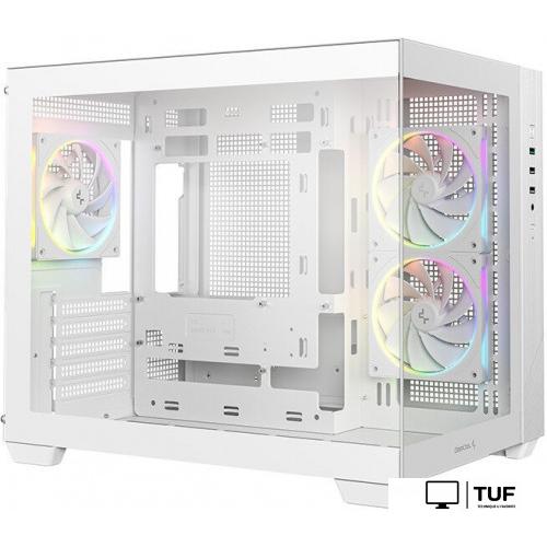 Корпус DeepCool CG330 3F WH R-CG330-WHNGM3-G
