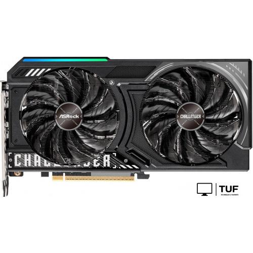 Видеокарта ASRock Radeon RX 9060 Challenger 8GB RX9060 CL 8G