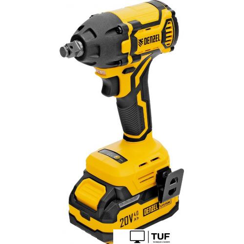 Гайковерт Denzel CIWH-BL-20-350 (с 1-им АКБ, кейс)