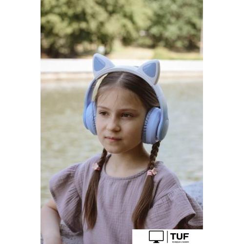 Наушники Miru Cat EP-W10 (голубой)