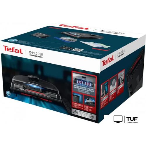 Робот-пылесос Tefal X-Plorer Serie 220 Animal & Allergy RG9475WH