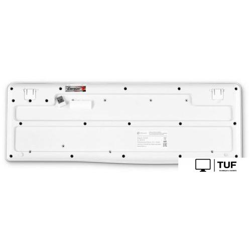 Клавиатура Oklick K225W (белый)