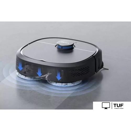 Робот-пылесос Xclea H60 (евровилка, черный)