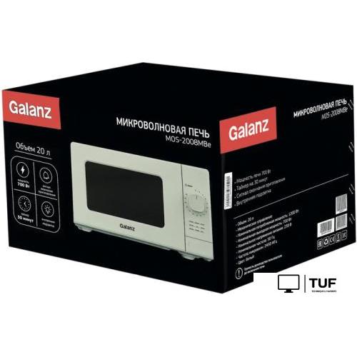 Микроволновая печь Galanz MOS-2008MBe