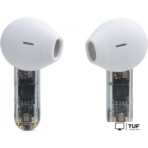 Наушники JBL Tune Flex Ghost (белый, китайская версия)