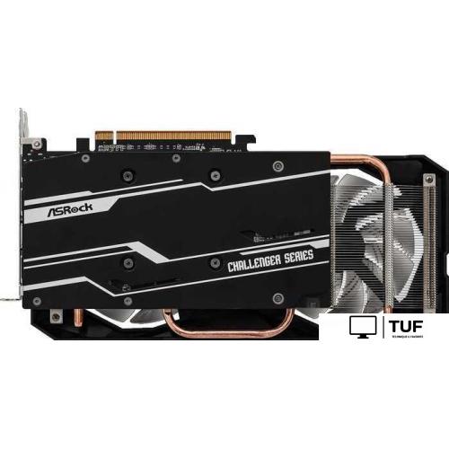 Видеокарта ASRock Radeon RX 7600 Challenger 8GB OC RX 7600 CL 8GO