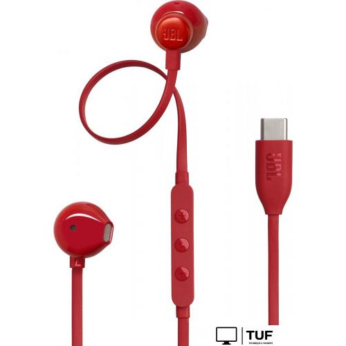 Наушники JBL Tune 305C (красный)