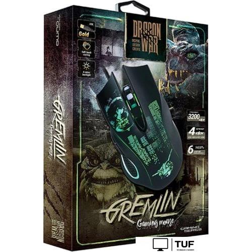 Игровая мышь QUMO Dragon War Gremlin M37