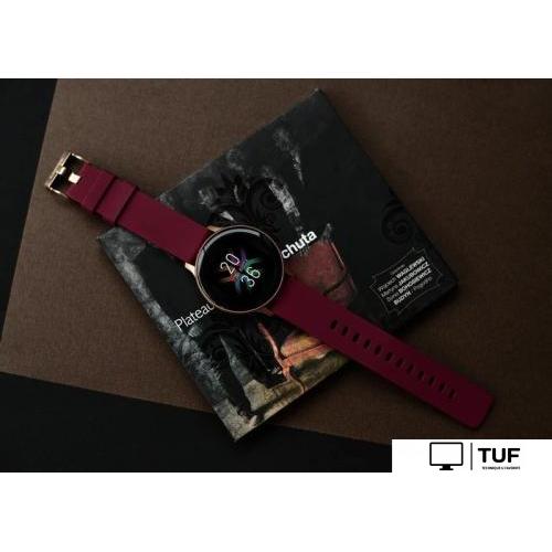 Умные часы Canyon Badian SW-68 (серебристый/белый)