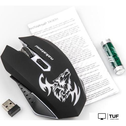 Игровая мышь Nakatomi MROG-15U