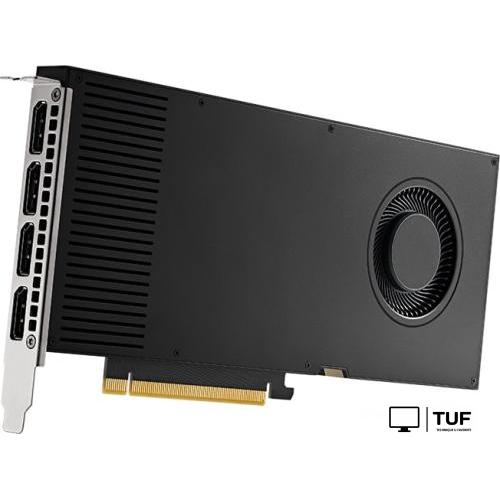 Видеокарта PNY RTX A4000 16GB GDDR6 VCNRTXA4000-SB