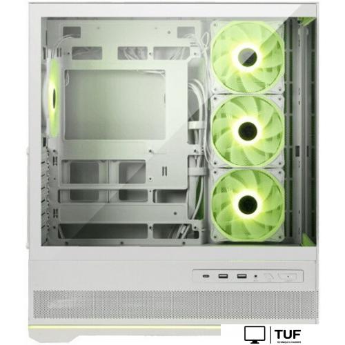 Корпус MSI MAG Pano 110R PZ (белый)